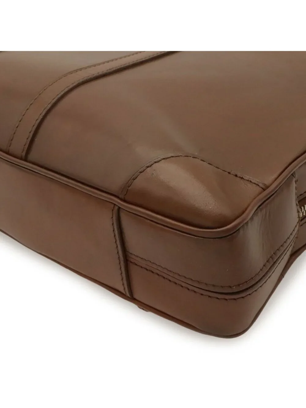 Louis Vuitton Nomad Pdv Porte Documents Voyage Business Briefcase Leather Taba